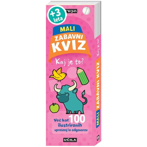 Učila Mali zabavni kviz: kaj je to? Slike