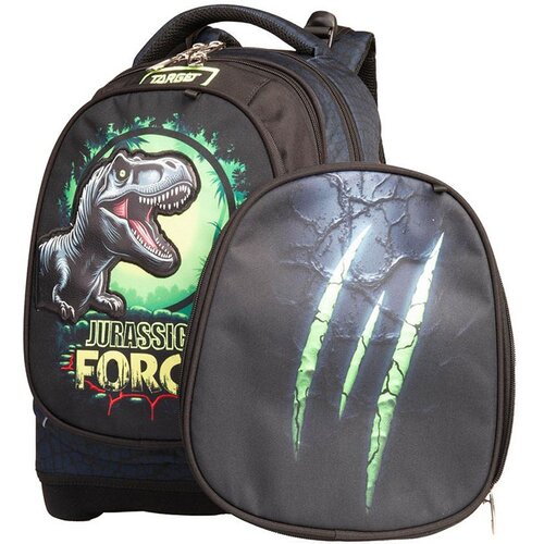 Target Ergonomski školski ruksak Superlight 2 Face Jurrasic Force Cene