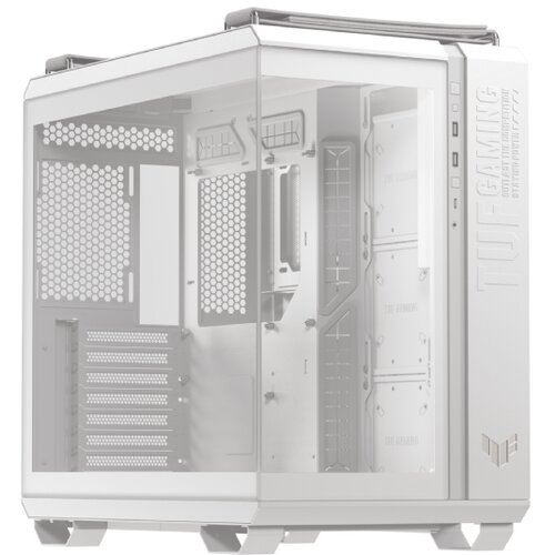 Asus GT502 horizon tg argb white tuf gaming kući&amp;scaron;te belo Slike