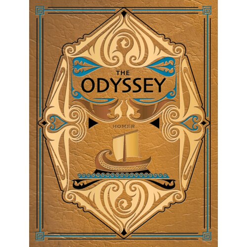 Hachette UK Homer - The Odyssey (Super Deluxe Edition) Slike
