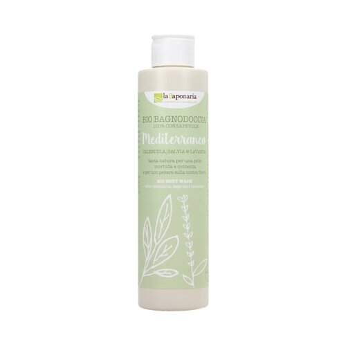La Saponaria Bio gel za tuširanje Mediterran - 200 ml Cijene