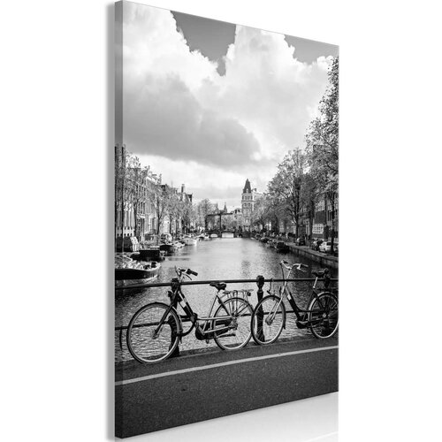  Slika - Bikes On Bridge (1 Part) Vertical 80x120 Cijene