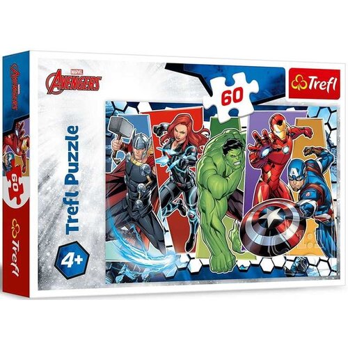 Trefl Puzzle The Avengers Invincible - 60 delova Cene