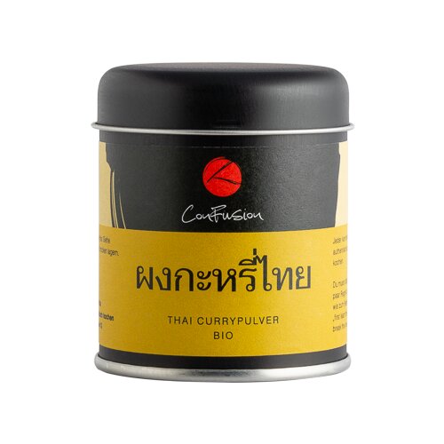 ConFusion Bio Thai Curry v prahu Slike