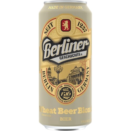 Privatbrauerei Eibau i. Sa. GmbH Berliner Geschichte Pivo, P&scaron;enično, Svetlo, 0.5l Cene