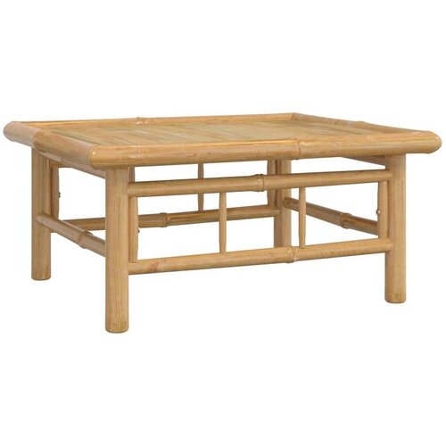  6-dijelna vrtna garnitura od bambusa s tamnosivim jastucima Cijene