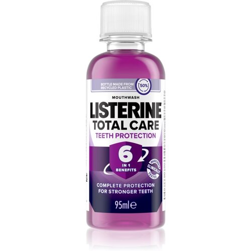Listerine total Care Teeth Protection Mouthwash 6 in 1 vodice za ispiranje usta 95 ml Slike