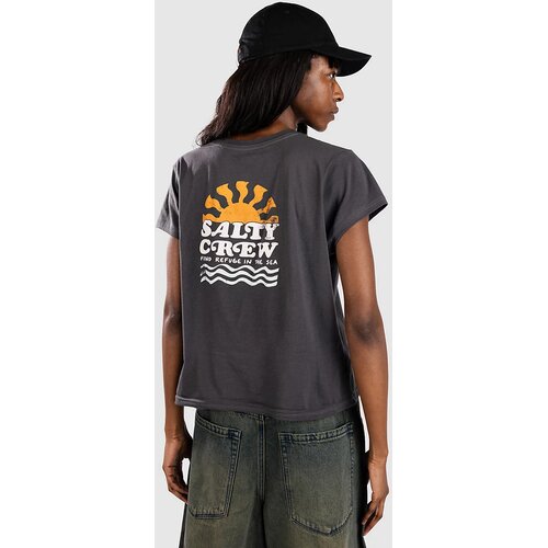 Salty Crew West Bound Modern T-shirt charcoal Cene