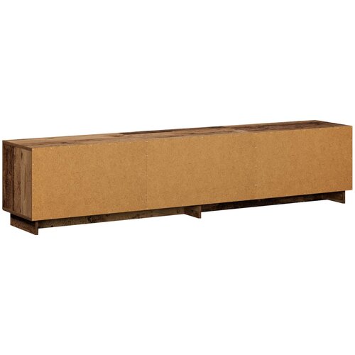 TV stalak 180 x 34,5 x 40 cm Staro drvo Konstruirano drvo Slike