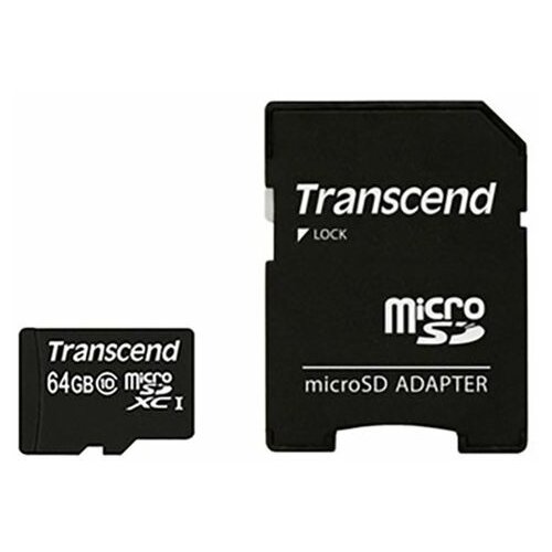 Transcend TS64GUSDXC10 memorijska kartica Slike
