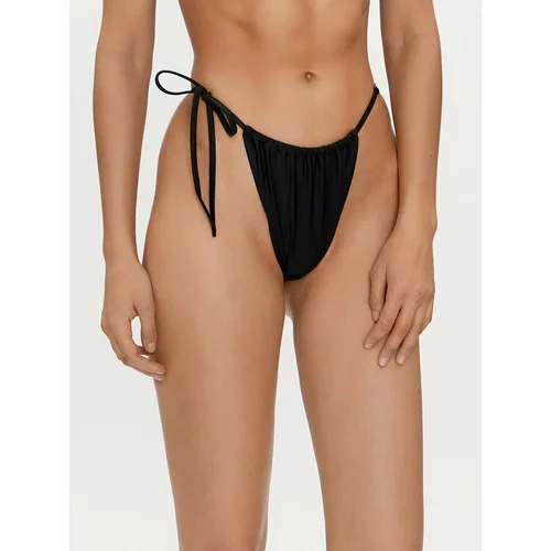 Karl Lagerfeld Spodnji del bikini 241W2210 Črna