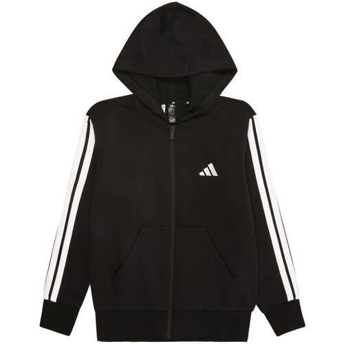 Adidas &amp;Scaron;portna jopa na zadrgo &amp;#039;Essentials&amp;#039; črna / bela Slike