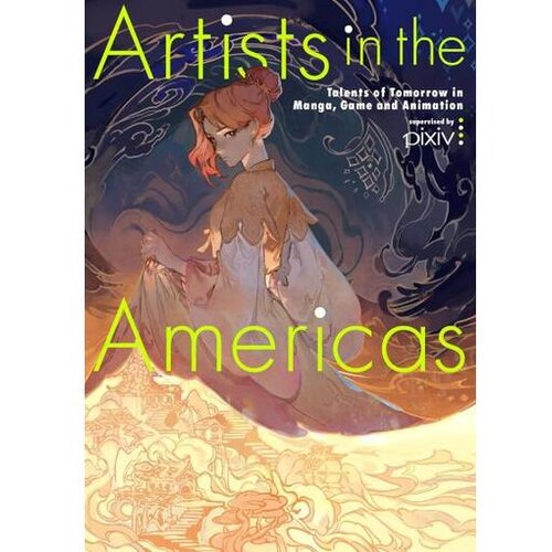  Artists in the Americas: Talents of Tomorrow in Manga, Game and Animation Slike