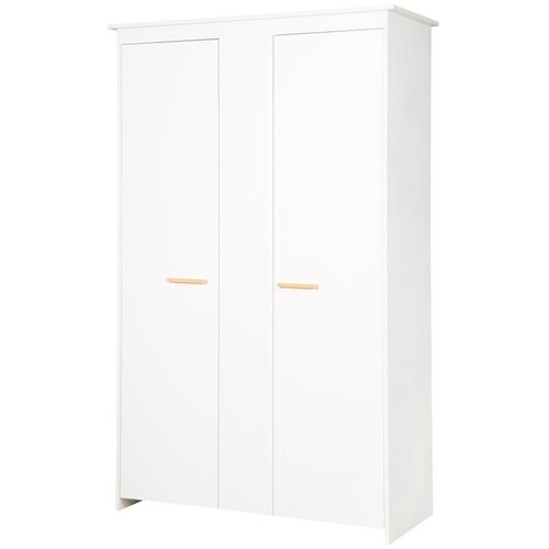 Roba Bela otro&amp;scaron;ka garderobna omara 119x190x52 cm Anton &amp;ndash; Slike