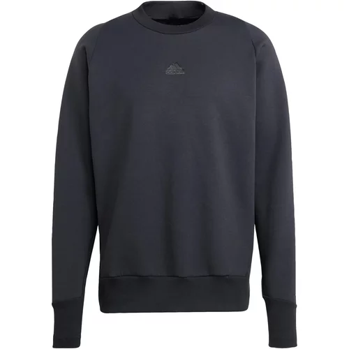 ADIDAS SPORTSWEAR Sportska sweater majica 'Z.N.E. Premium' crna