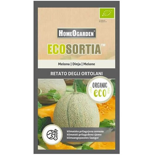 HOMEOGARDEN Sjeme povrća Ecosortia dinja (Botanički opis: Cucumis melo L.) Cijene