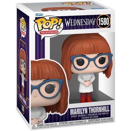 Funko Pop TV Wednesday Marilyn Thornhill Cene