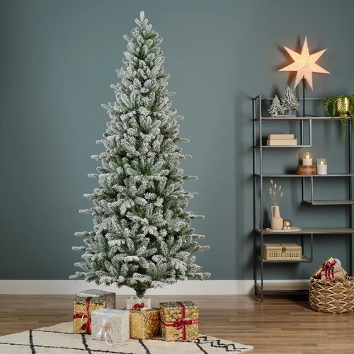 Everlands Novogodi&amp;scaron;nja jelka 210 cm snežna Killington fir 68.4097 Slike