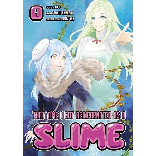 Penguin Books Fuse, Taiki Kawakami - That Time I Got Reincarnated As A Slime 4 Cene