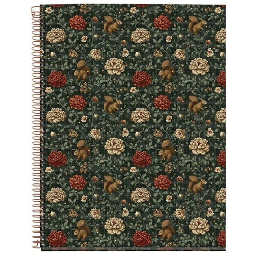 MiquelRius Kolegij blok Forest Golden Highland A4, 90g, 80L, vodoravna, MR4560 Slike