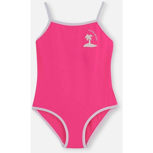 Dagi Swimsuit - Pink - Graphic Cene