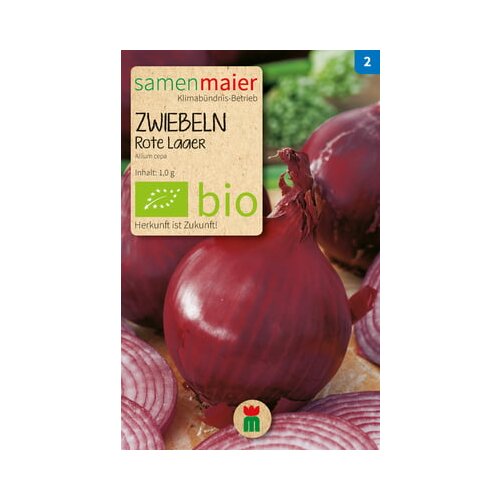 Samen Maier Ekološka čebula "Rote Laaer" Cene