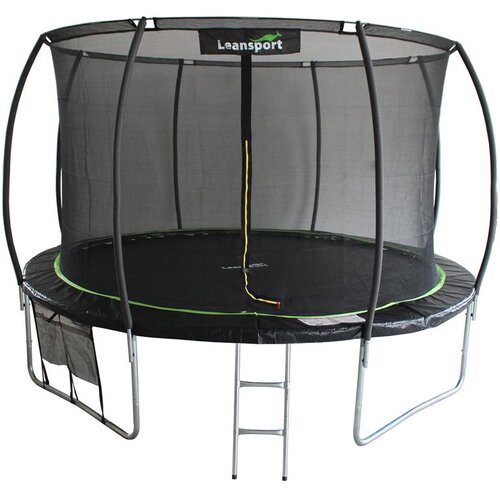 Lean sport Max crno-zeleni trampolin od 426 cm Slike