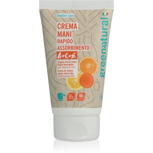 Greenatural Hand Cream stimulirajuća krema za ruke s vitaminom C 75 ml Cijene