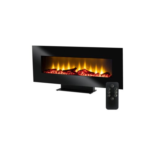  Kamin, električni, 1800W, LED svjetlo, daljinski upravljač Cijene