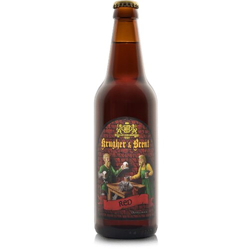 Krugher & Brent Red Beer pivo 0,5l Slike