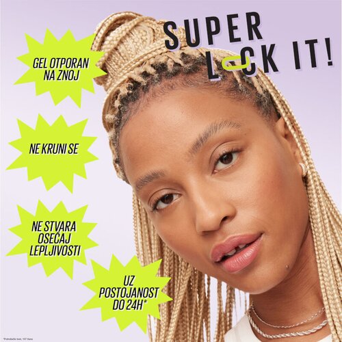 Maybelline Super Lock fiksacijski gel za obrvi odtenek 8 g Slike