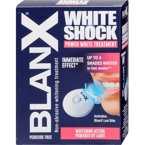 Blanx Set za izbeljivanje zuba White Shock + Led Bite, 50 ml Slike