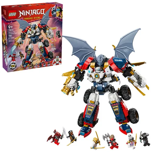 Lego Ninjago: Zanov ultra kombinirani robotski oklep