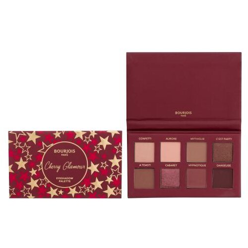 Bourjois Cherry Glamour Eyeshadow Palette sjenilo za oči 6.8 g nijansa 03 Cherry Glamour Cijene
