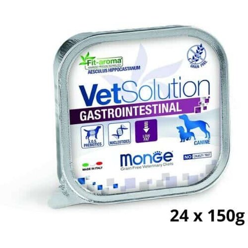 Monge vetsolution Dog Gastrointestinal Wet Cene