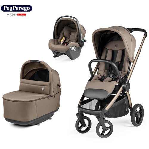 Peg-Perego dječja kolica 3u1 city loop™ pro slk pine bark Cene