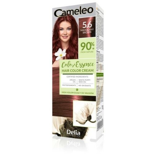 Delia color essence krema za farbanje kose 5.6, 75 g | cosmetics Cene
