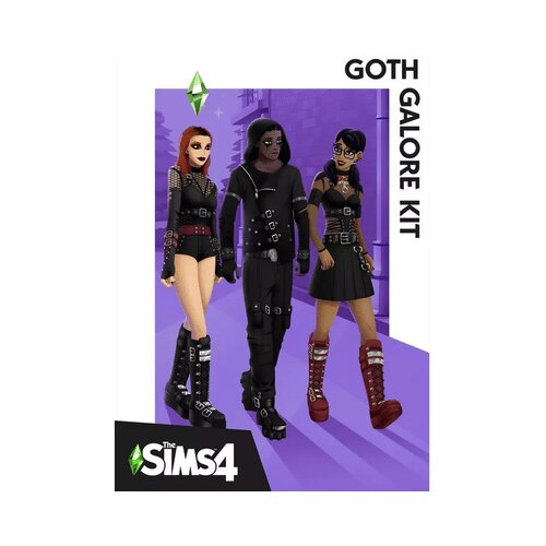EA App The Sims 4: Goth Galore Kit (DLC) (PC/MAC) Key GLOBAL Cene