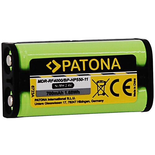 Patona Akumulatorska baterija za Sony BP-HP550 700 mAh Ni-MH za MDR-RF4000 Cene