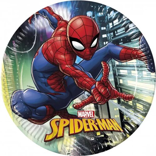 TOMOŠPED Papirni tanjuri spiderman team up marvel 23cm,8kom Cijene