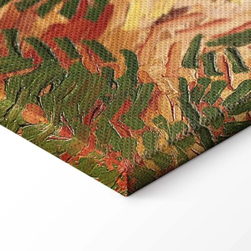  Slika - Vincent Van Gogh &amp;ndash; Tree roots 60x30 Standard Slike
