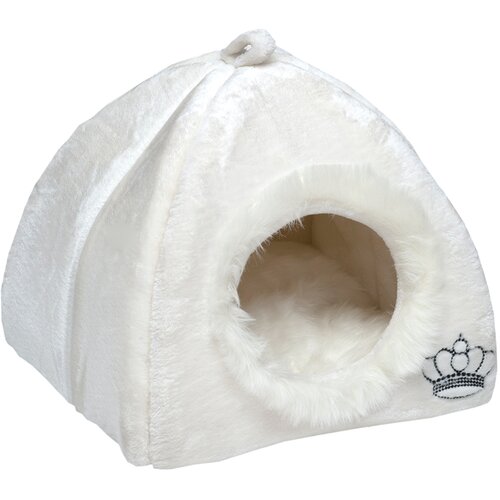 zooplus Pasje skrivališče Royal Pet White - D 45 x Š 45 x V 45 cm Cene