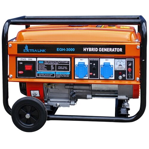 Extralink Power generator EGH-3000 hybrid, 3kW 1F Cijene