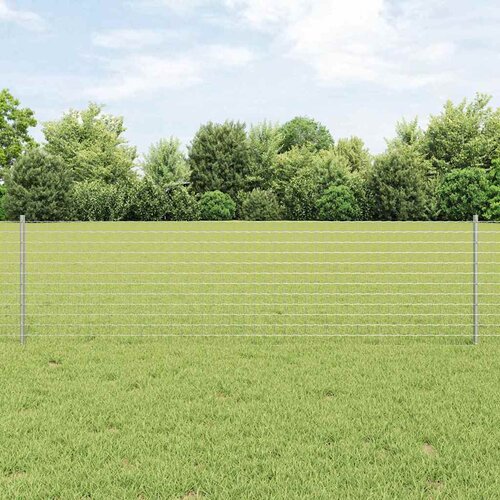  Stup za ogradu 22 pcs Srebrno 100 cm Čelik Cene