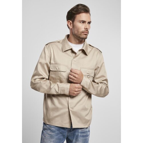 Urban Classics US Shirt Beige Slike