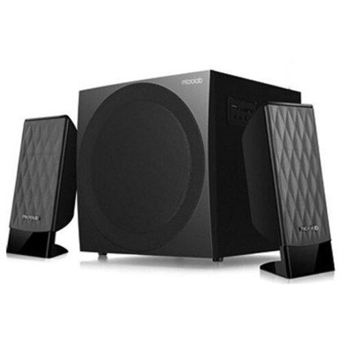 Microlab M300 Aktivni drveni zvucnici 2.1 sistem 38W RMS(14W, 2x12W) 3.5mm- O&Scaron;TEĆENA AMBALAŽA Cene
