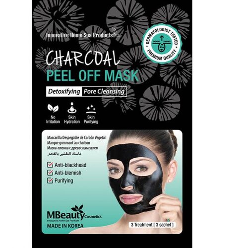 Mbeauty peel off maska detox crna 3/1 Cene