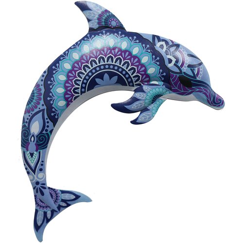 Signes Grimalt Kipci in figurice Delfin Siva Slike