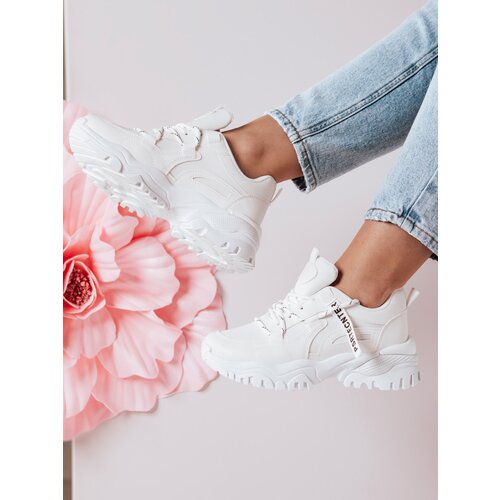 DStreet Sportowe sneakersy damskie FLEXONIX białe Cene
