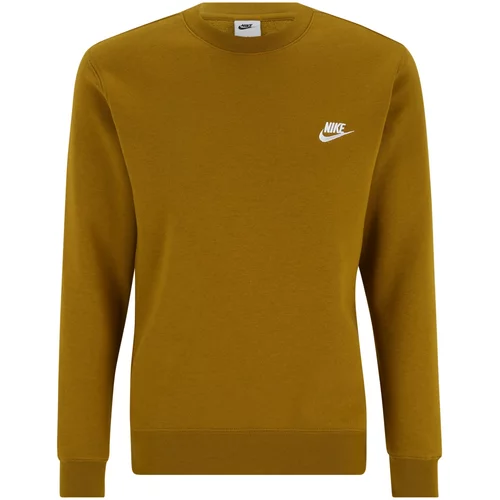 Nike Sportswear Sweater majica bronca / bijela